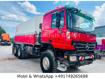 Lease a  Mercedes-Benz Actros MP3 3348 6x6 BB Bindemittelstreuer*Kamera Mercedes-Benz Actros MP3 3348 6x6 BB Bindemittelstreuer*Kamera: picture 3