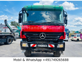Lease a  Mercedes-Benz Actros MP3 3348 6x6 BB Bindemittelstreuer*Kamera Mercedes-Benz Actros MP3 3348 6x6 BB Bindemittelstreuer*Kamera: picture 2