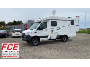 Semi-integrated motorhome HYMER / ERIBA ML-T 570