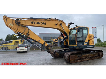 Crawler excavator HYUNDAI