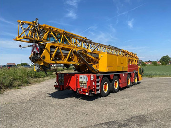 Self-erecting tower crane Liebherr MK 88 Certificat CE / 1er Main endommagée: picture 4