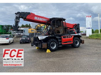 Telescopic handler MANITOU MRT 2660