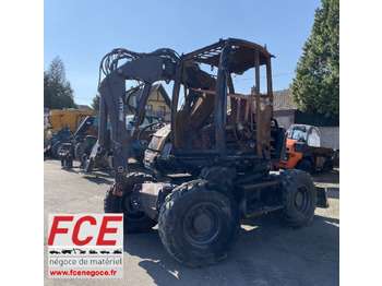 Wheel excavator MECALAC