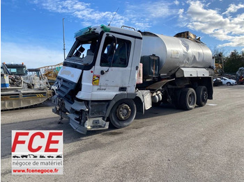Tank truck MERCEDES-BENZ Actros 2536