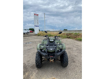 Side-by-side/ ATV Yamaha KODIAK 450 Difflock/Ultramatic 1er Main endommagé: picture 2