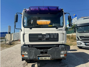 Concrete mixer truck MAN TGA 26.350: picture 2