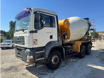 Concrete mixer truck MAN TGA 26.350