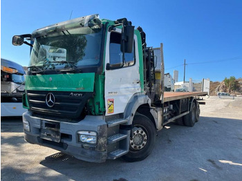 Dropside/ Flatbed truck MERCEDES-BENZ Axor 2533