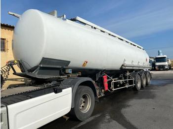 Tank semi-trailer Trailor: picture 1