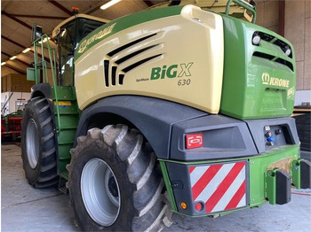 Forage harvester Krone Big X 630: picture 3