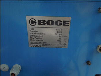Air compressor Boge S20-2: picture 4