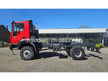 New Cab chassis truck IVECO ASTRA HD9 44.38 12.9L TURBO DIESEL chassis cab heavy duty 4x4 single rear - EXPORT OUT EU: picture 5