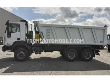 New Tipper Iveco Astra HD9 64.42 12.9L TURBO DIESEL 4100 mm WB heavy duty chassis cab 6x4 Benne/Tipper 20m³ - EXPORT OUT EU: picture 2
