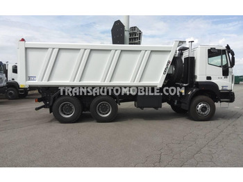 New Tipper Iveco Astra HD9 64.42 12.9L TURBO DIESEL black engine hood 4100 mm WB heavy duty chassis cab 6x4 Benne/Tipper 20m³ - EXPORT OUT EU: picture 2