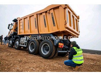 New Tipper Iveco Astra HHD9 86.48 12.9L TURBO DIESEL AUTOMATIQUE TIPPER HIGH HEAVY DUTY 8x6 MY 2024 - EXPORT OUT EU: picture 5