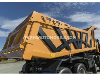 New Tipper Iveco Astra HHD9 86.48 12.9L TURBO DIESEL AUTOMATIQUE TIPPER HIGH HEAVY DUTY 8x6 MY 2024 - EXPORT OUT EU: picture 4