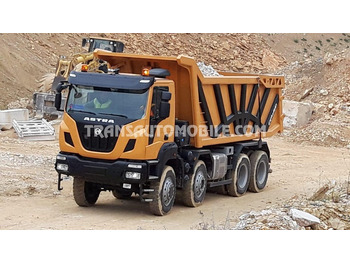 New Tipper Iveco Astra HHD9 86.48 12.9L TURBO DIESEL AUTOMATIQUE TIPPER HIGH HEAVY DUTY 8x6 MY 2024 - EXPORT OUT EU: picture 2