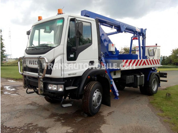 Lease a  Iveco Eurocargo ML150E24W 5.9L Diesel NACELLE - 4x4 Iveco Eurocargo ML150E24W 5.9L Diesel NACELLE - 4x4: picture 2