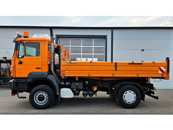 Tipper MAN FE 19.310 4x4 BL Meiller Winterdienst: picture 2