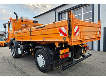 Tipper MAN FE 19.310 4x4 BL Meiller Winterdienst: picture 3