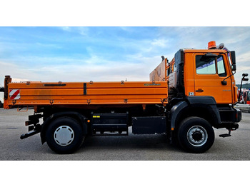 Tipper MAN FE 19.310 4x4 BL Meiller Winterdienst: picture 5