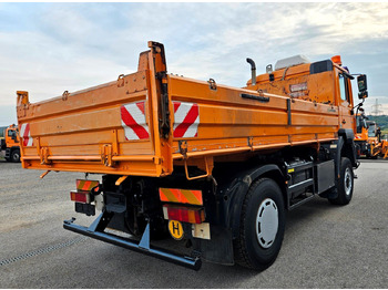 Tipper MAN FE 19.310 4x4 BL Meiller Winterdienst: picture 4