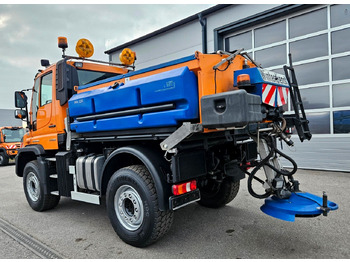 Tipper Unimog U423 UGE Euro6 Hydrostat Schmidt Stratos: picture 3 Tipper Unimog U423 UGE Euro6 Hydrostat Schmidt Stratos: picture 3