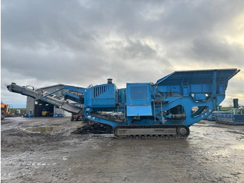 Mobile crusher TEREX