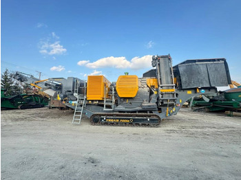 Mobile crusher Tesab 700IE Mobile Jaw Crusher: picture 5