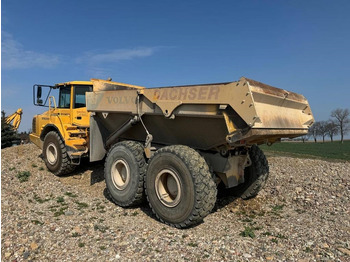 Articulated dumper VOLVO A25D