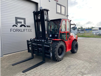 Rough terrain forklift