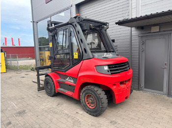 Diesel forklift Linde H80D-01: picture 3