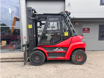 Diesel forklift Linde H80D-01: picture 2