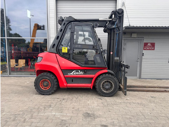 Diesel forklift Linde H80D-01: picture 5