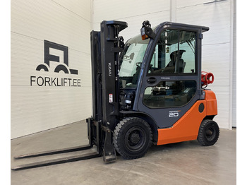 LPG forklift TOYOTA FG 20