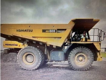 Rigid dumper/ Rock truck Komatsu HD 605-7: picture 5 Rigid dumper/ Rock truck Komatsu HD 605-7: picture 5