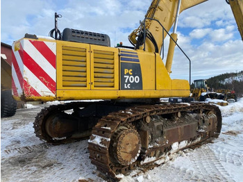 Crawler excavator KOMATSU PC700