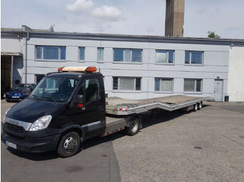Autotransporter truck IVECO Daily 35C17