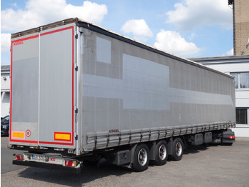 Curtainsider semi-trailer KÖGEL SN