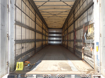 Curtainsider semi-trailer Kögel SN24 MEGA, Liftachse, SAF Achsen, XL Code: picture 5