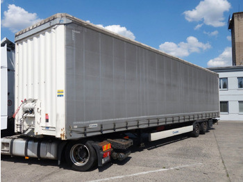 Curtainsider semi-trailer KRONE SD