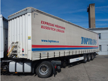 Curtainsider semi-trailer KRONE SD
