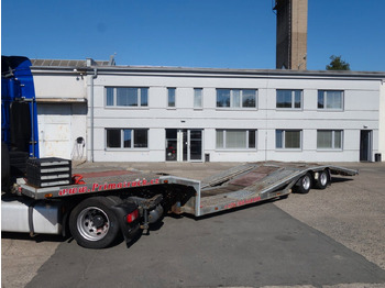 Autotransporter semi-trailer