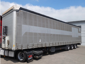 Curtainsider semi-trailer SCHMITZ SCS