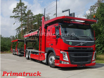 Autotransporter truck Volvo FM 460 6x2 Kassbohrer Metago/Supertrans: picture 2