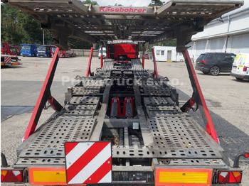 Autotransporter truck Volvo FM 460 6x2 Kassbohrer Metago/Supertrans: picture 5