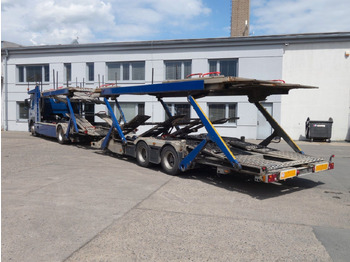 Autotransporter truck Volvo FM13 500 Kässbohrer  Supertrans / Supertrans: picture 3