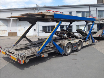 Autotransporter truck Volvo FM13 500 Kässbohrer  Supertrans / Supertrans: picture 5