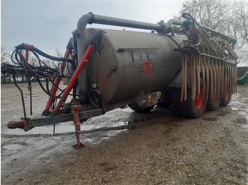 Slurry tanker