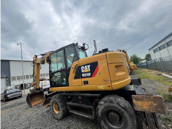 Wheel excavator CAT M315F: picture 4